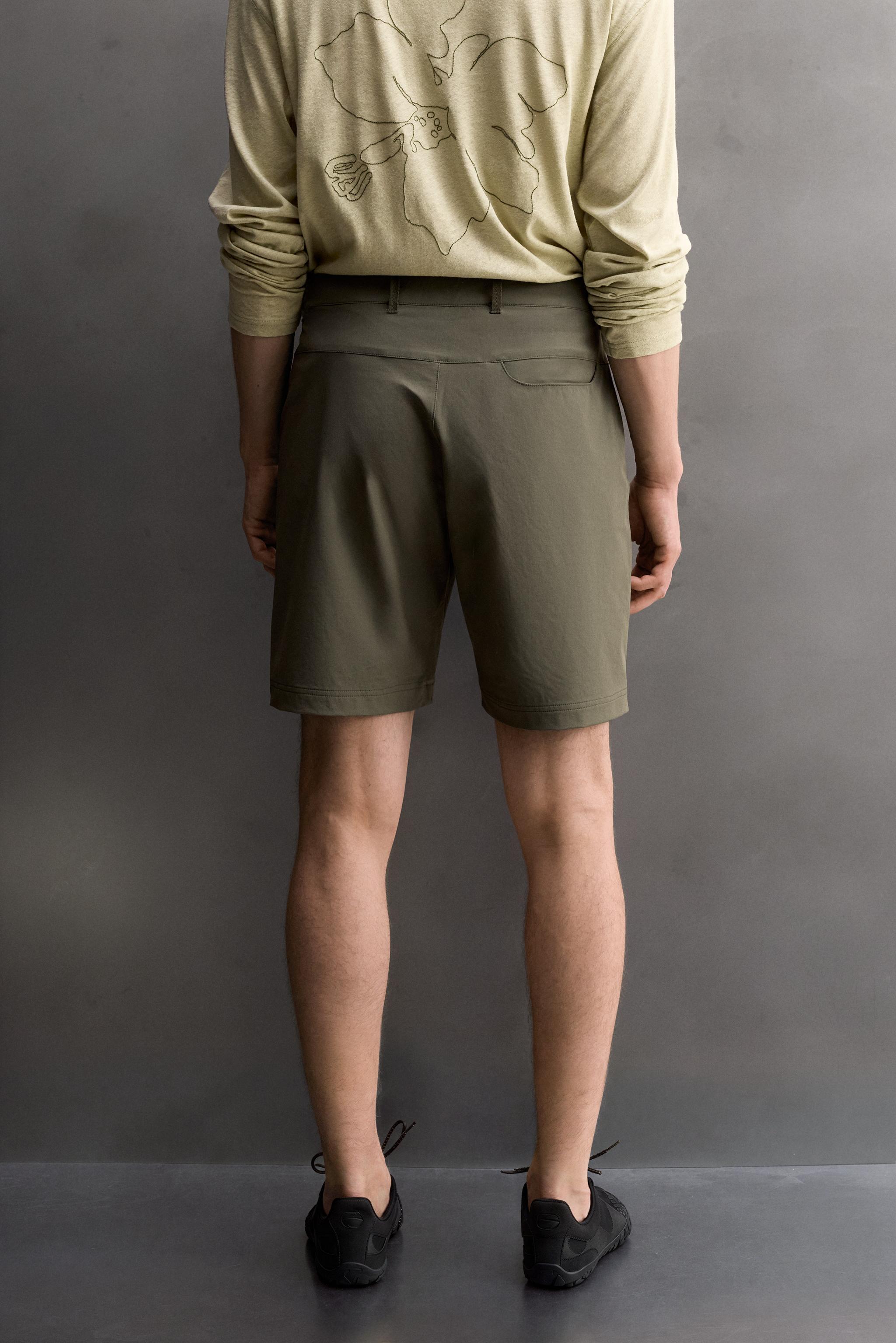 Мужские шорты Zara 8” CLIMBING SHORTS — фото 3