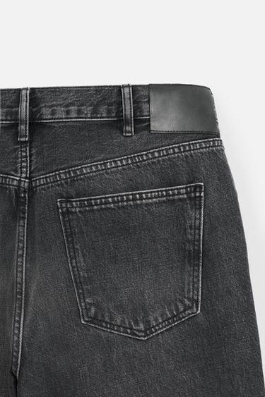 JEAN FLARE FIT - Charbon de Zara - Image 9