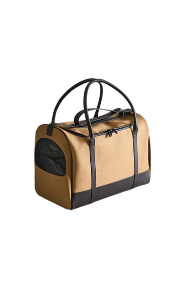 TRANSPORTTASCHE LEDER HAUSTIERE - Beige / Karamell von Zara