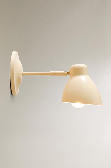 LAMP | IRON WALL LIGHT - Ecru by Zara - Image 1