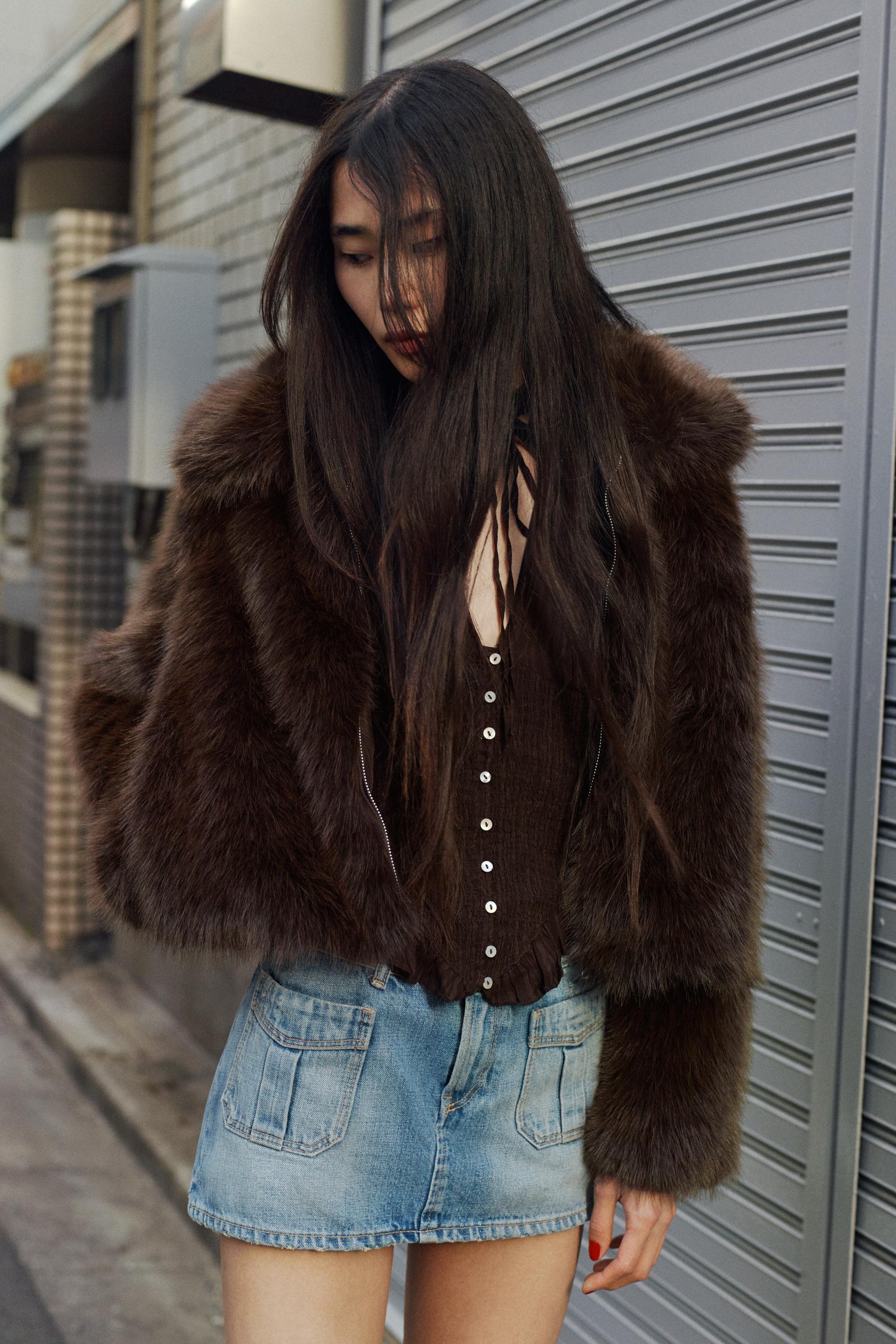 レディーステディコート | ZARA 日本
