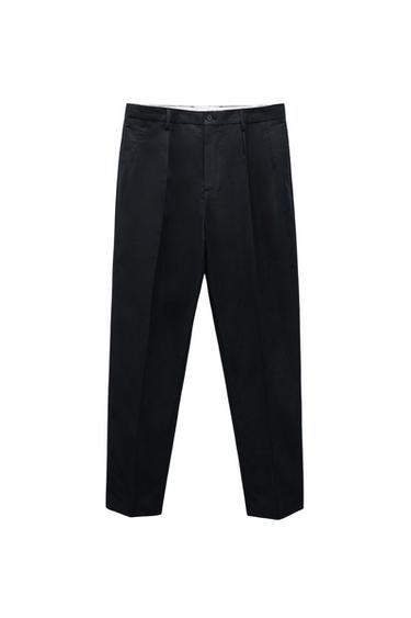 PANTALÓN TRAJE LINO - ALGODÓN