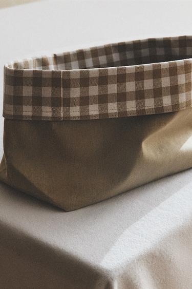 DYED THREAD BASKET - Beige by Zara