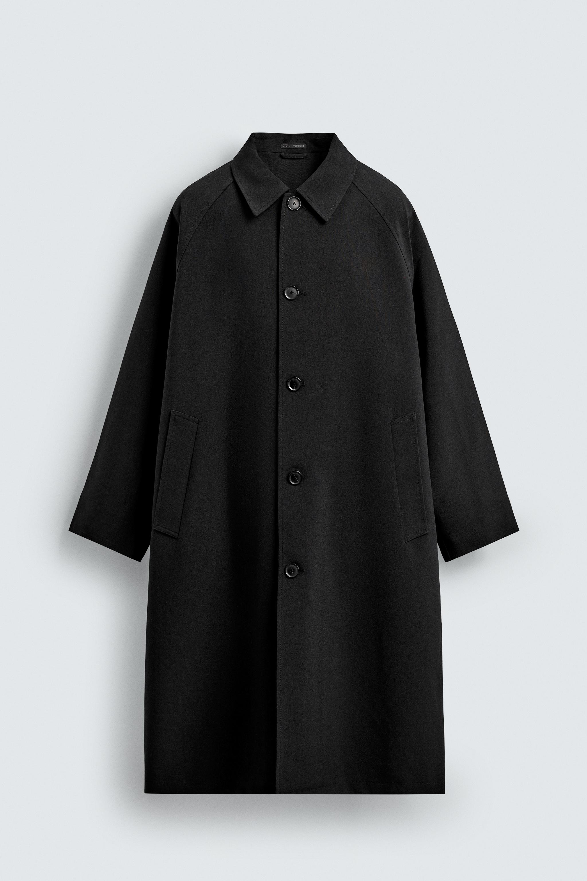【新品タグ付き】　ZARA MAN オーバーサイズ　2XL　ビジネス　コート 新品タグ付き ZARA MAN オーバーサイズ 2XL ビジネス コート