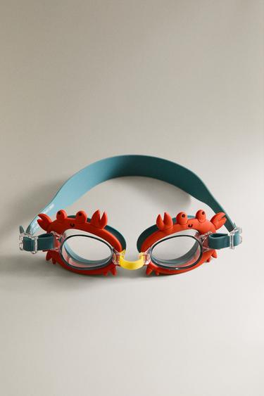 LUNETTES PLONGÉE ENFANT PLAGE CRABE - Multicolore de Zara - Image 0