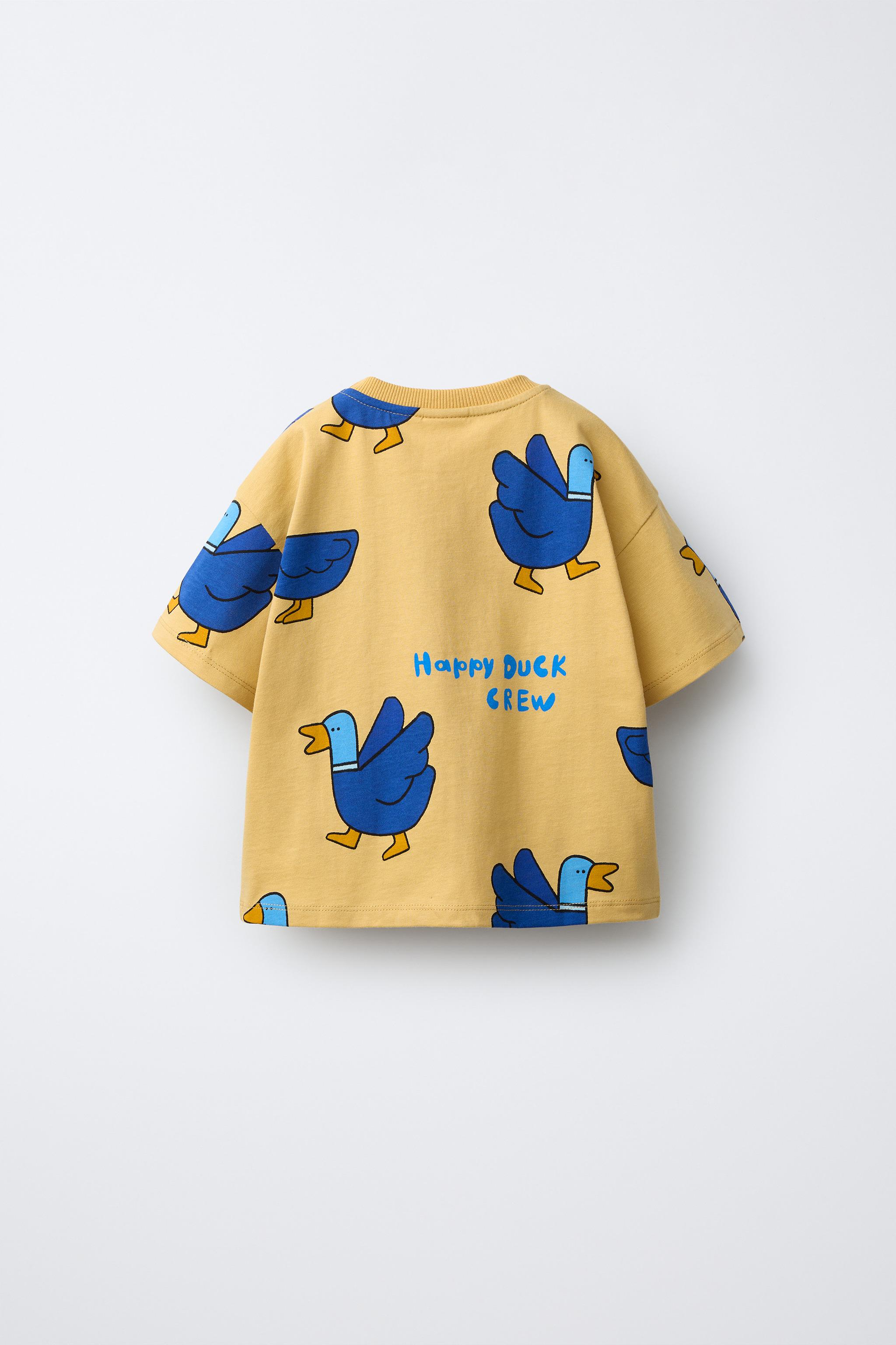 DUCK PRINT T-SHIRT
