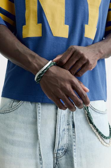 2-PACK OF ASSORTED BRACELETS - Silver by Zara - Image 1