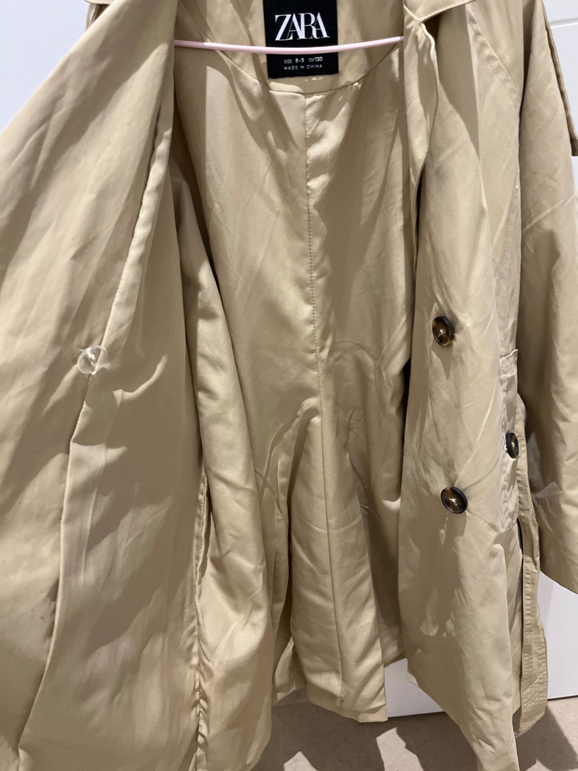 TRENCH COAT WITH BELT - Image 4