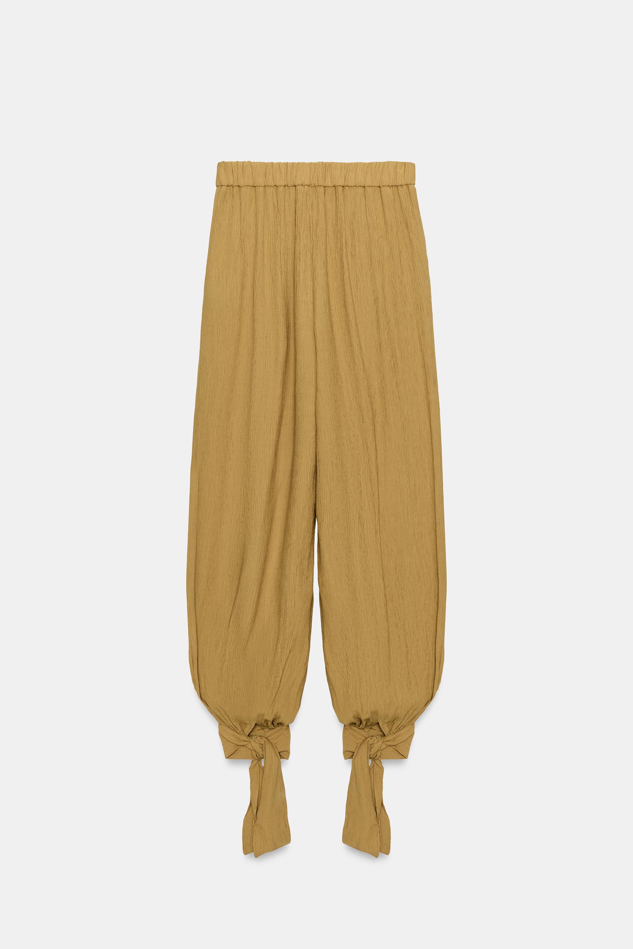 BAĞCIKLI ŞALVAR PANTOLON