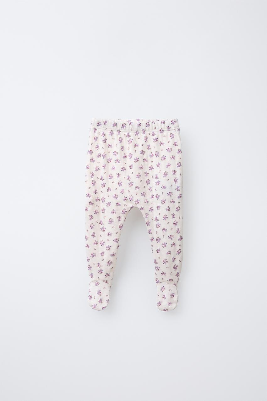 FLORAL PRINT LEGGINGS
