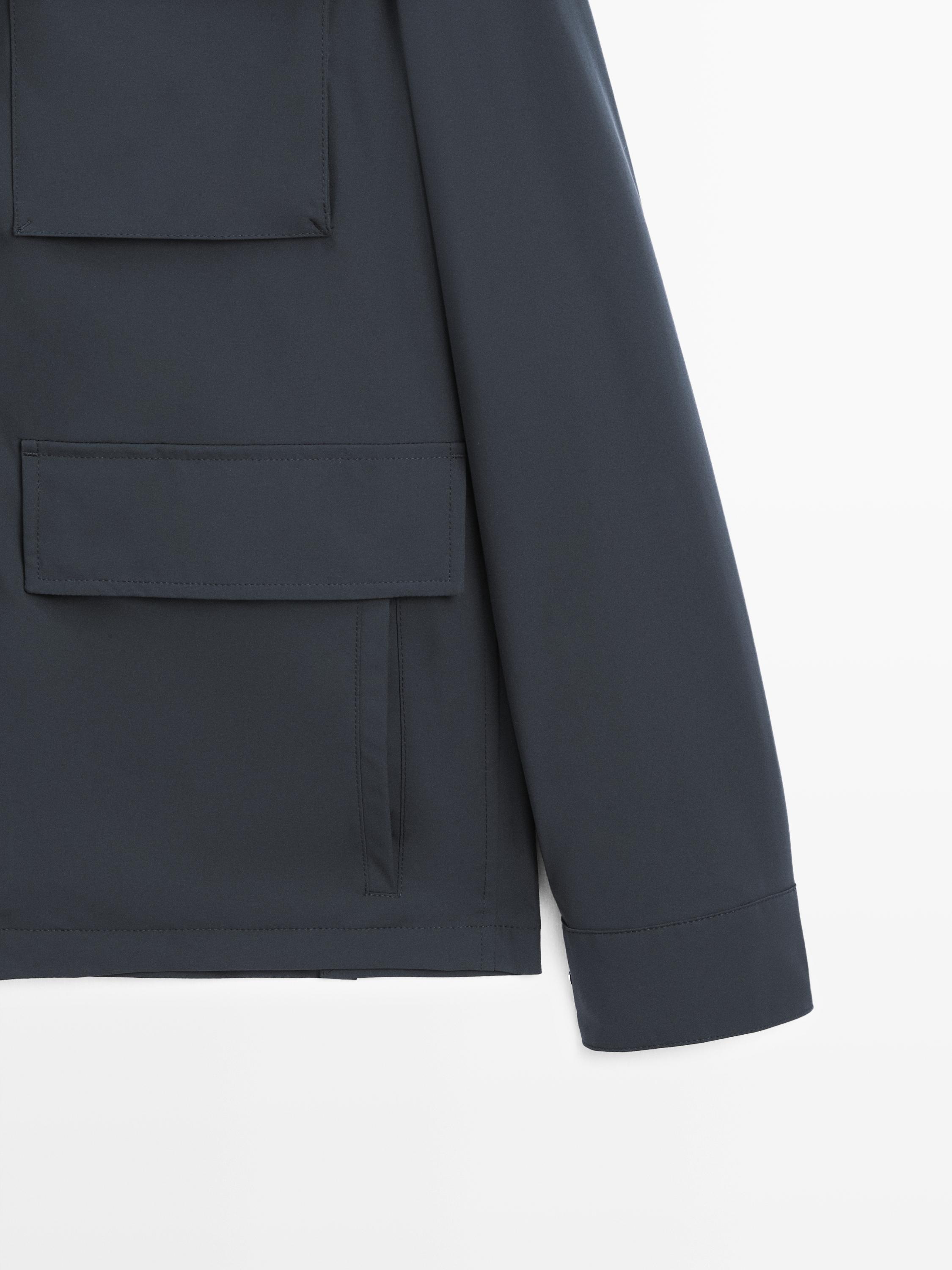Veste en tissu stretch