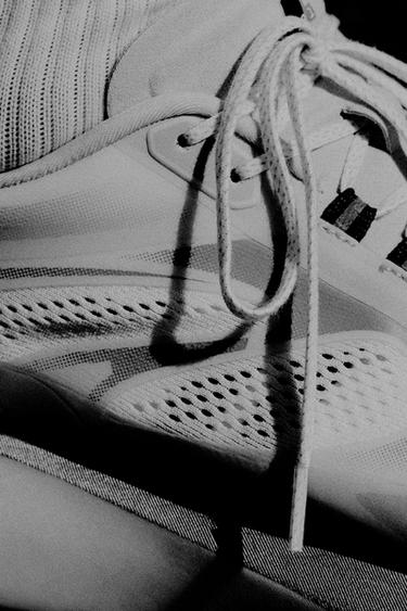 SAPATILHA DE CORRIDA - Branco da Zara