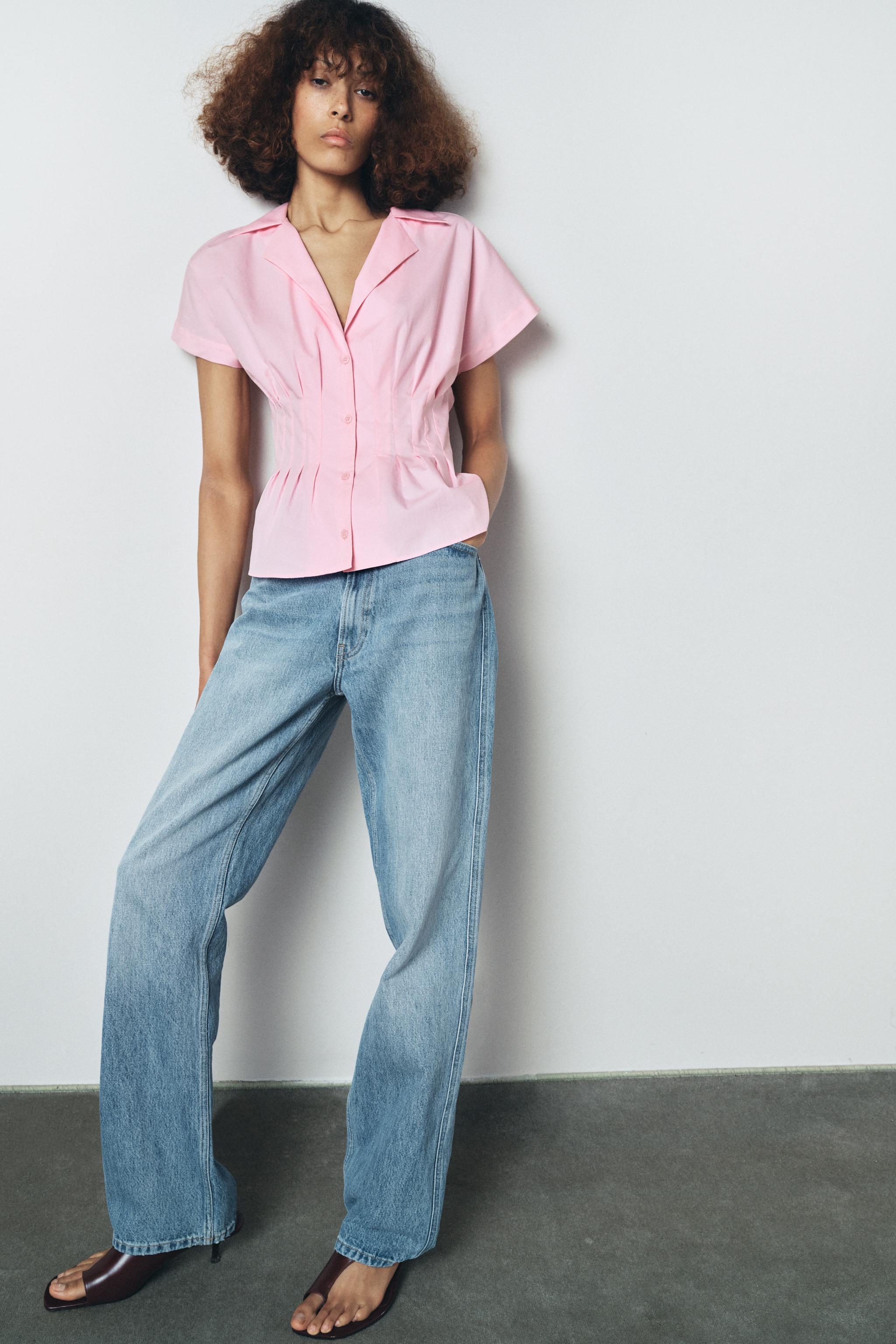 FITTED SHIRT ZW COLLECTION - White | ZARA United States