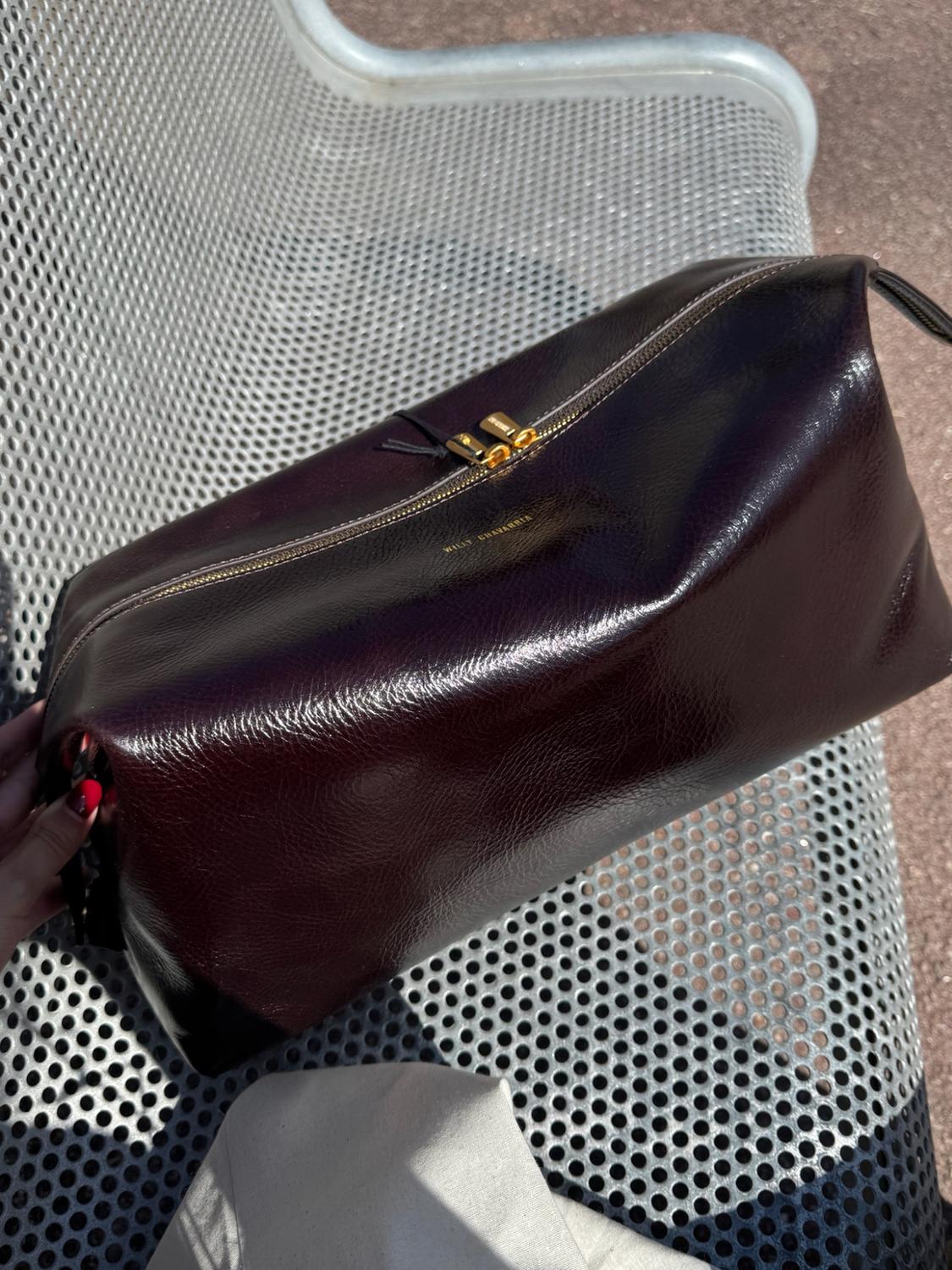 XXL LEATHER CLUTCH WILLY CHAVARRIA X ZARA - Image 3