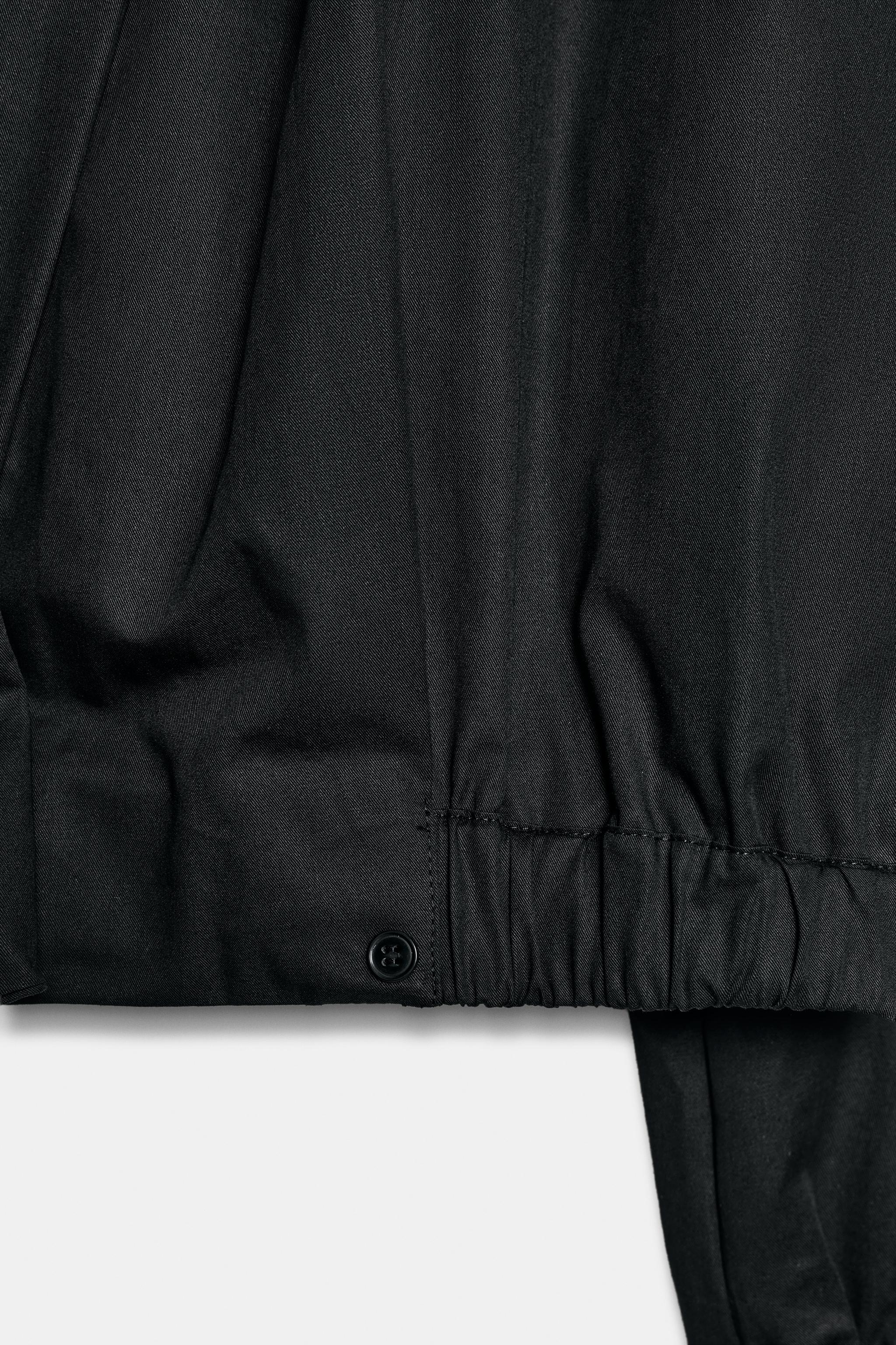 CHEMISE BOMBER CROISÉE ZW COLLECTION