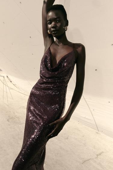 Zara LOOK - Dark eggplant