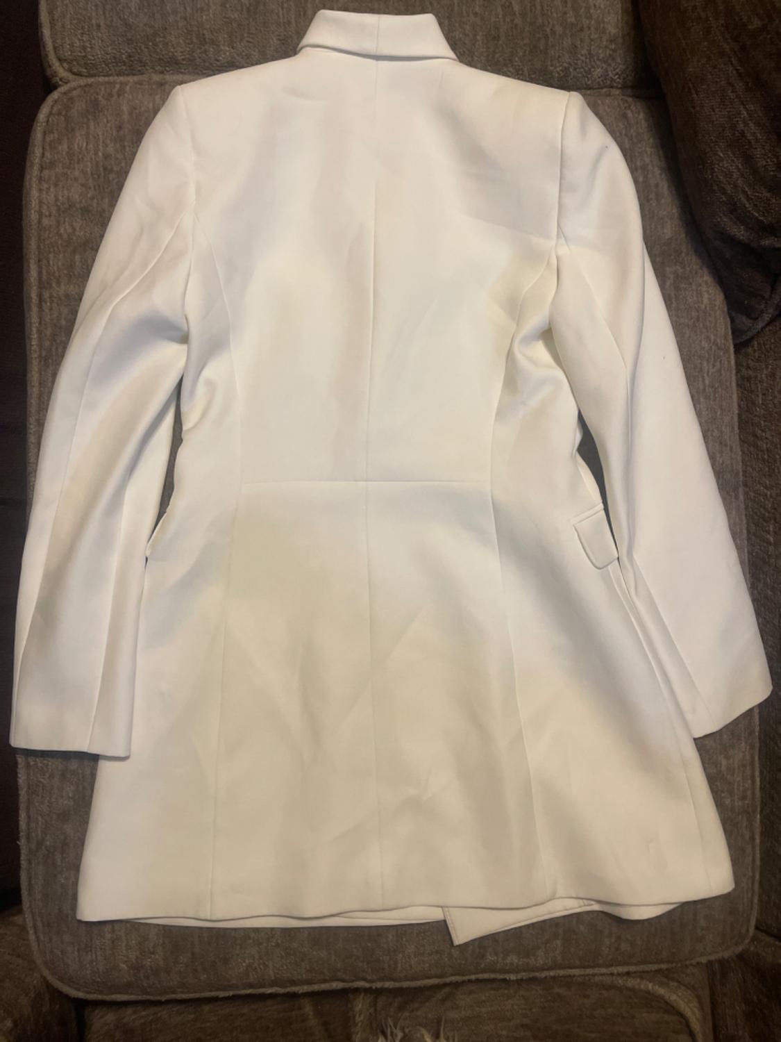 DOUBLE BREASTED BUTTONED FROCK COAT - Image 2