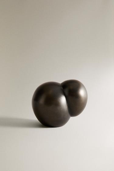 PETIT BRASS OBJECT I COLIN KING - Black gold by Zara