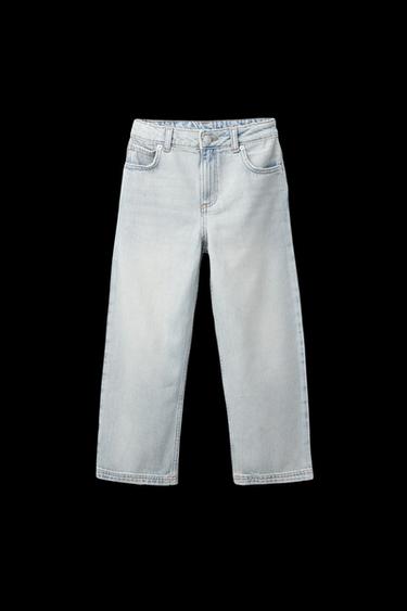 RELAXED-JEANS IM BAGGY-FIT - Hellblau von Zara - Bild 0