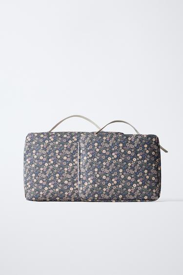 POCHETTES SCOLAIRES FLEURS - Bleu de Zara - Image 4