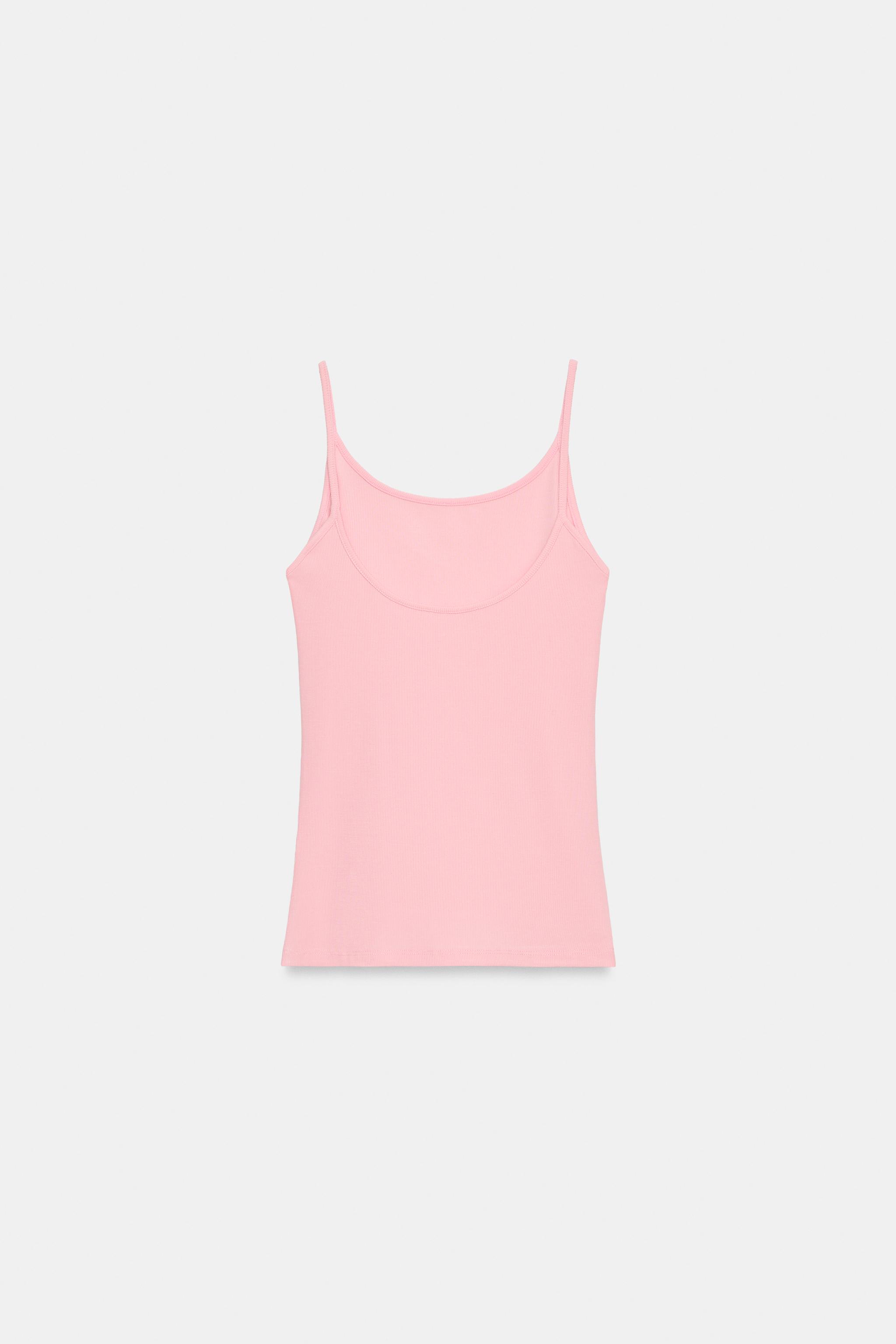 SPAGHETTI STRAP TOP