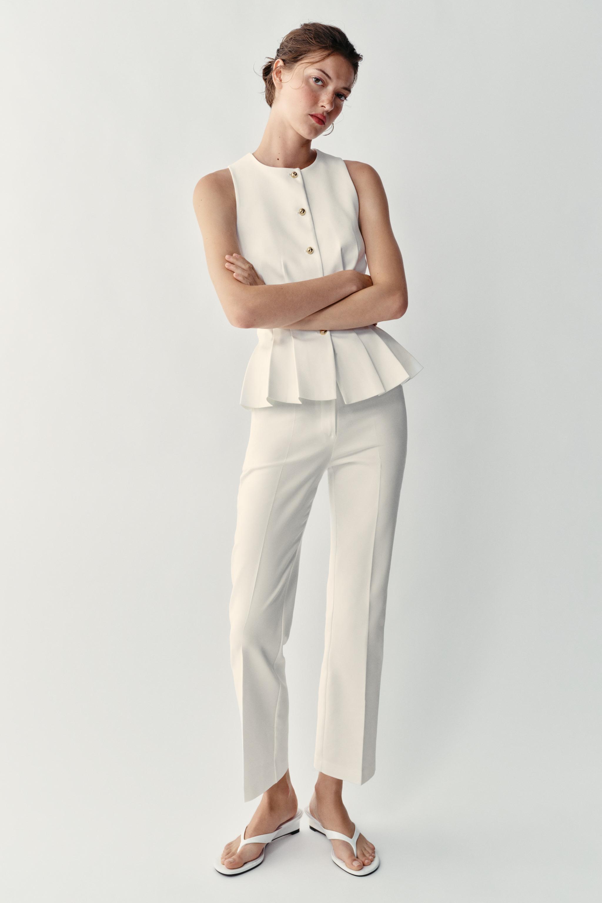 PANTALON MINI FLARE