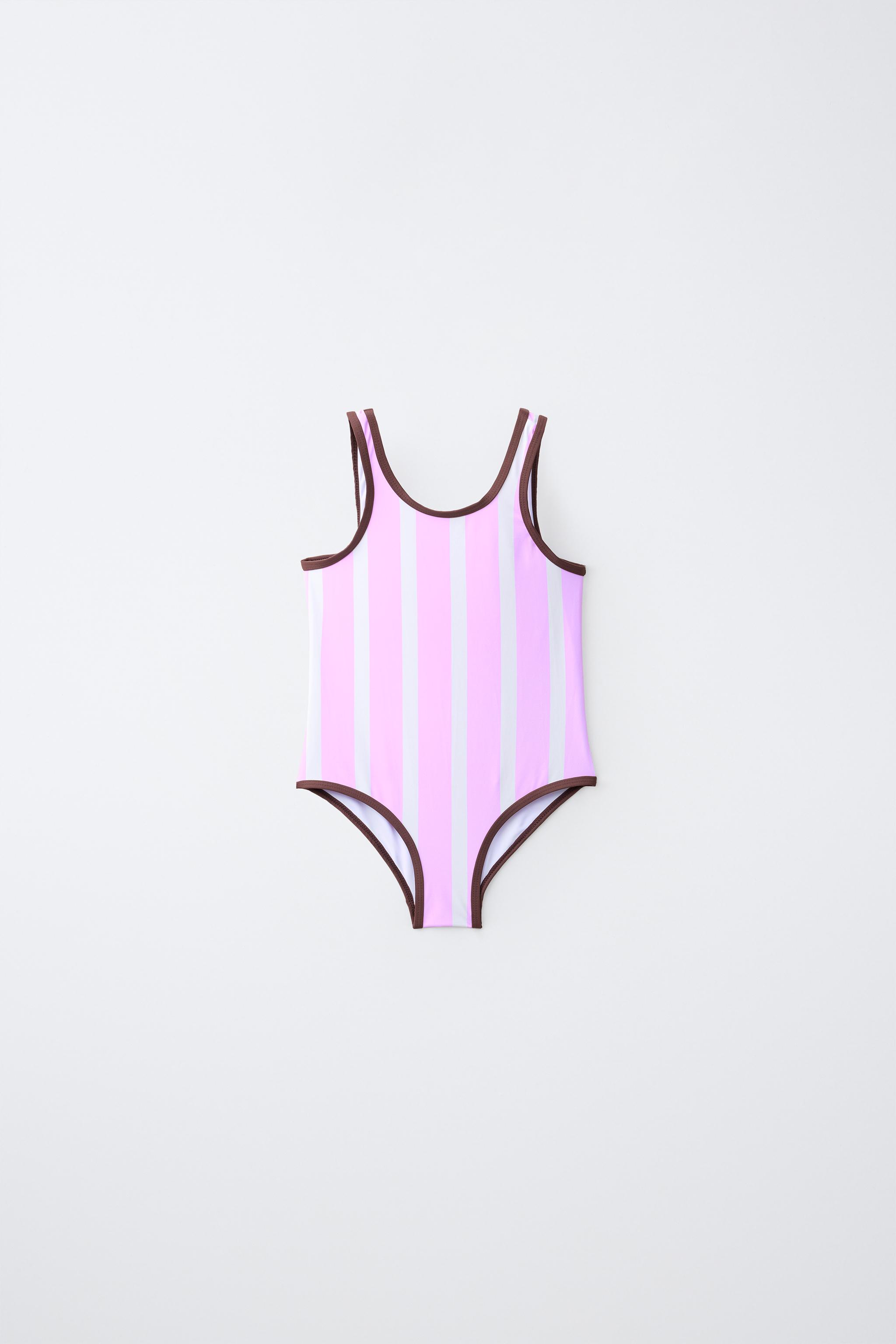 2-6 YEARS / STRIPED PUKAS SURF SWIMSUIT