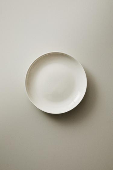 STONEWARE SIDE PLATE - White by Zara - Image 5