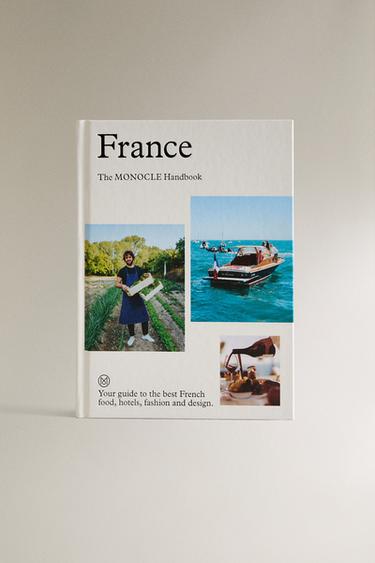 Zara France: The Monocle Handbook - Blue green - Image 0