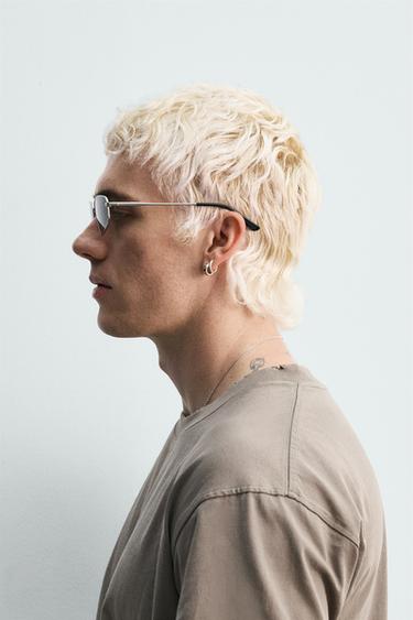 LIMITED EDITION SUNGLASSES - Silver by Zara - Image 1