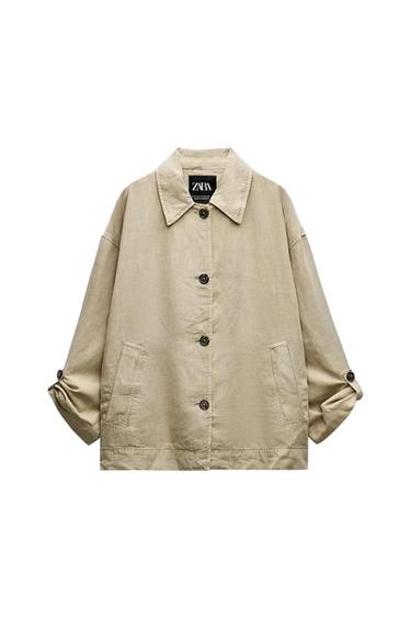 ZW COLLECTION FADED OVERSHIRT