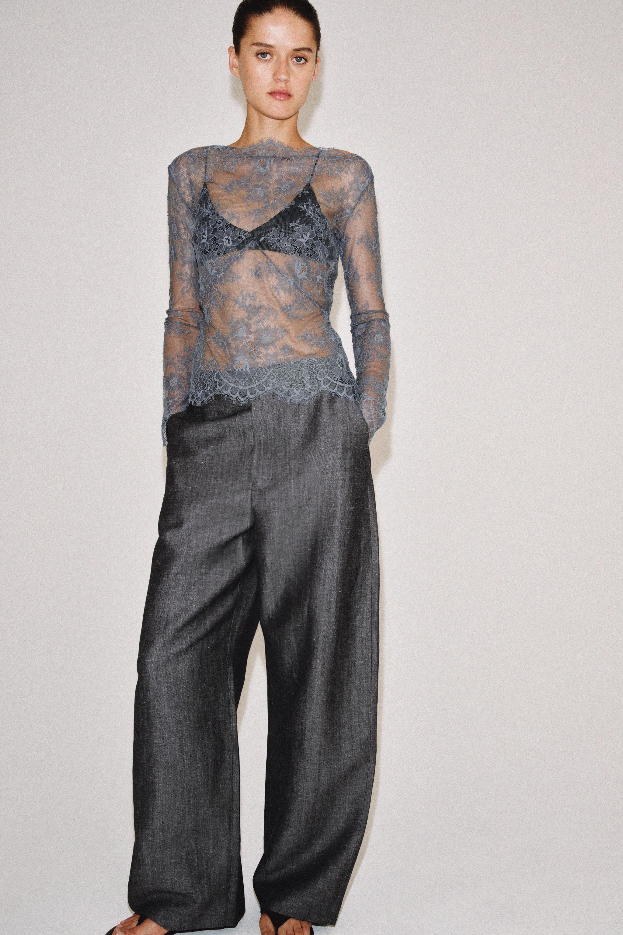ZW COLLECTION LACE TOP