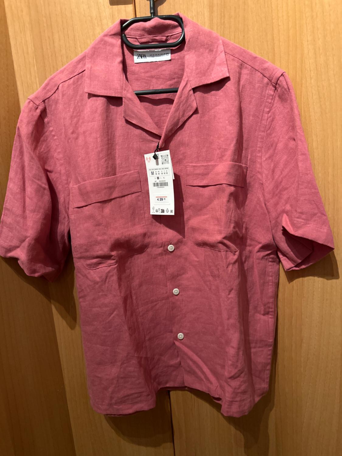 100% LINEN SHIRT