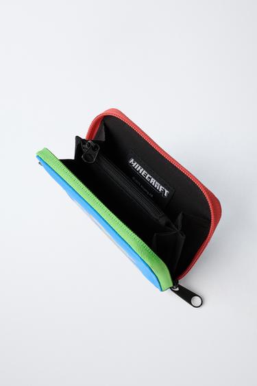 MINECRAFT © MOJANG AB. ™ WALLET - Blue by Zara