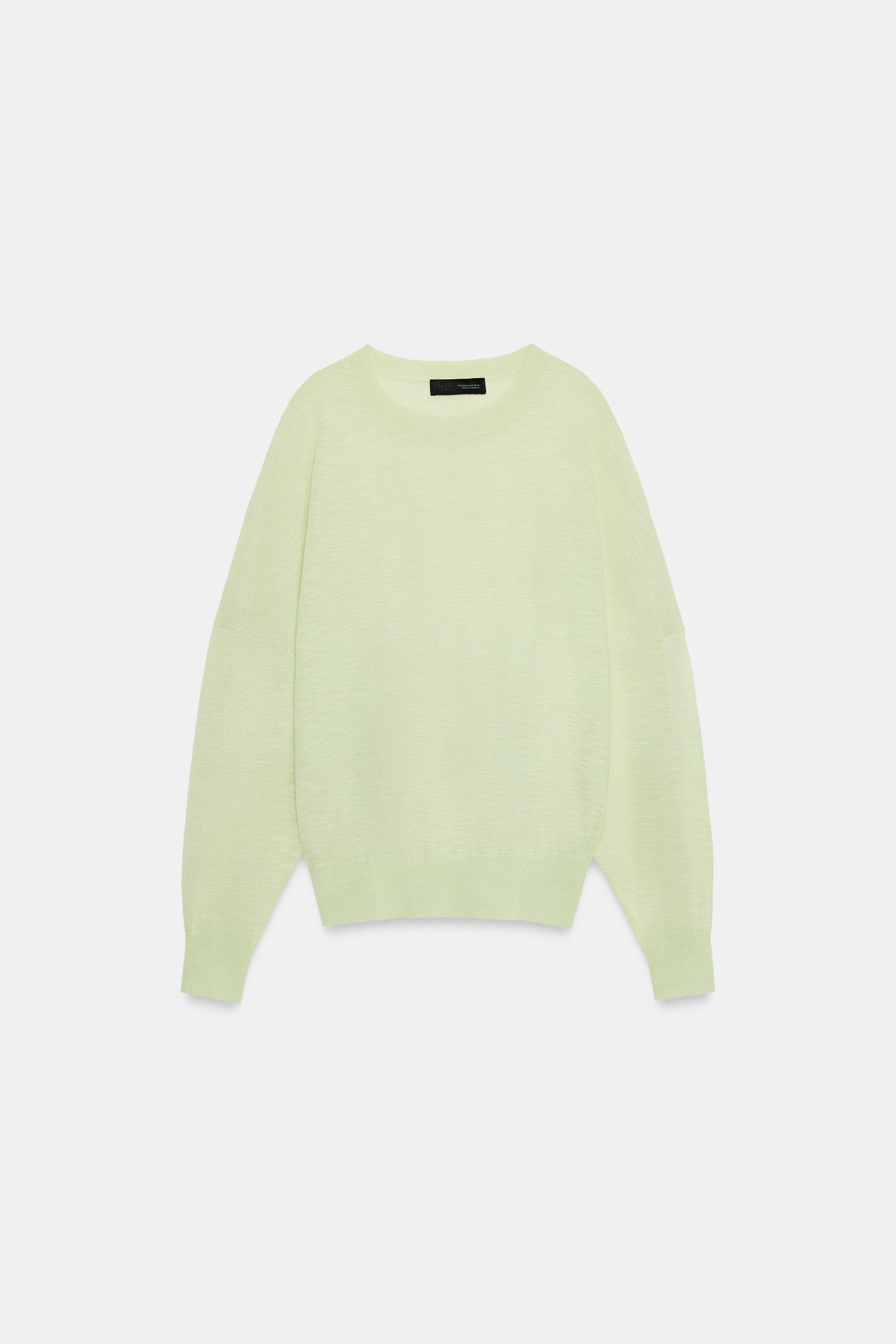 PULL EN MAILLE EXTRA FIN AVEC LAINE
