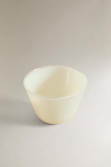 MINI BOL BOROSILICATE - Jaune de Zara - Image 1