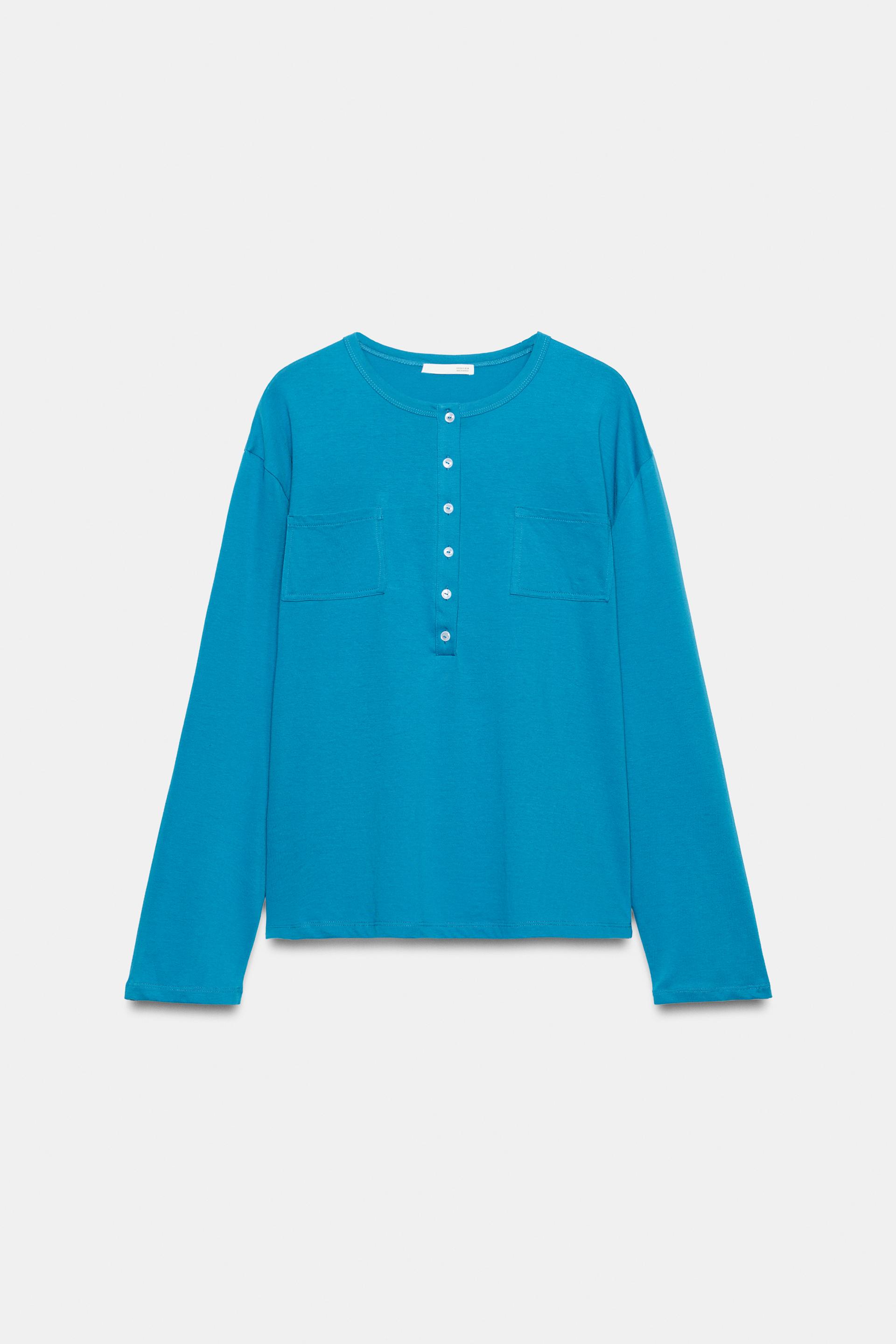 HENLEY T-SHIRT WITH POCKETS thumbnail 5