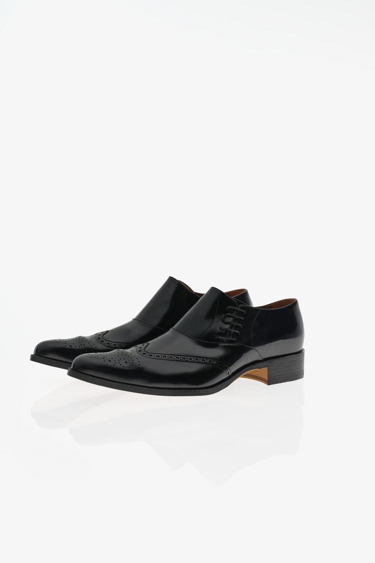 Zapato oxford brogue piel limited edition