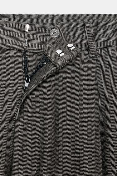 DARTED TROUSERS - mid khaki by Zara - Image 8