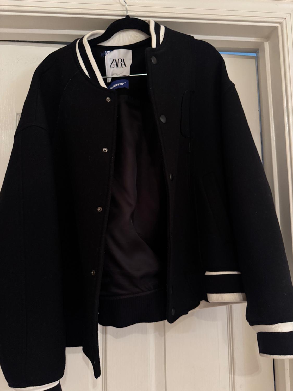 ADERERROR WOOL BLEND BOMBER