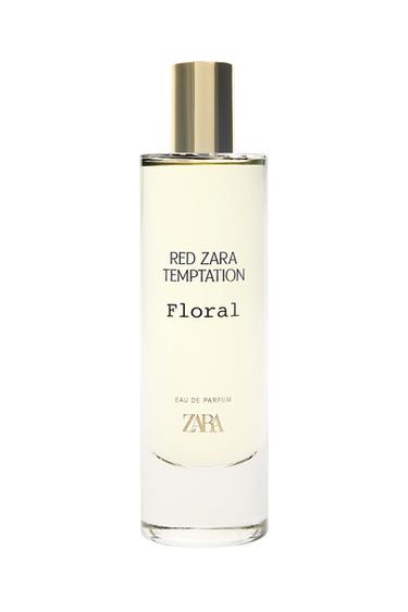 ماء عطري RED ZARA FLORAL TEMPTATION سعة 80 مل - TINTED LEATHER الخاص بـ Zara