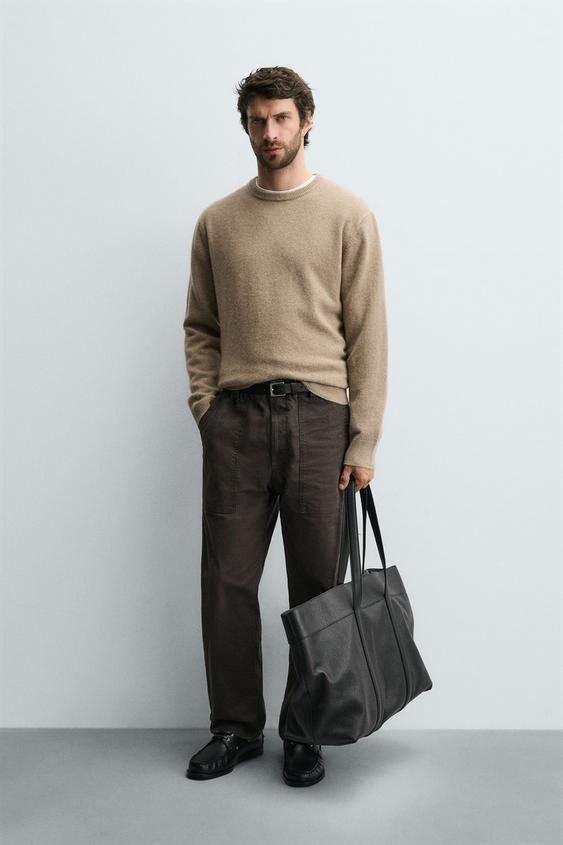 REGULAR FIT WOOL JUMPER