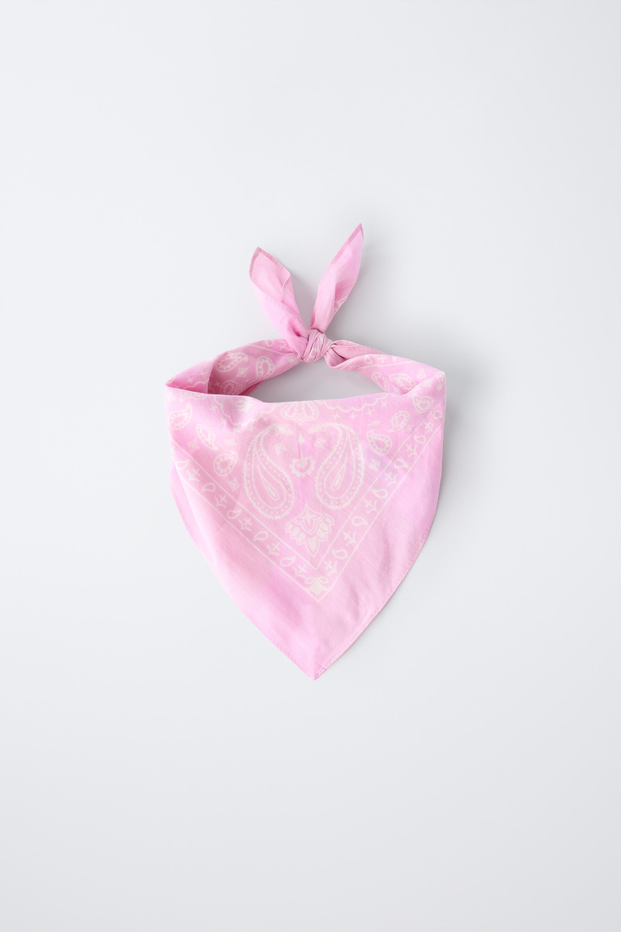 SQUARE PRINTED BANDANA