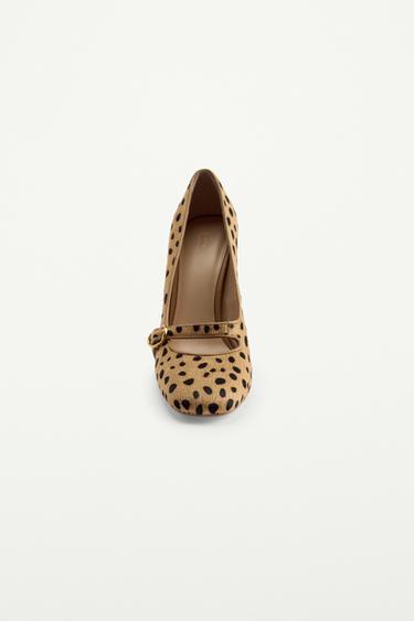 CHAUSSURES À TALONS ANIMAL PRINT - THE ITEM ZARA WOMAN - Léopard de Zara - Image 4