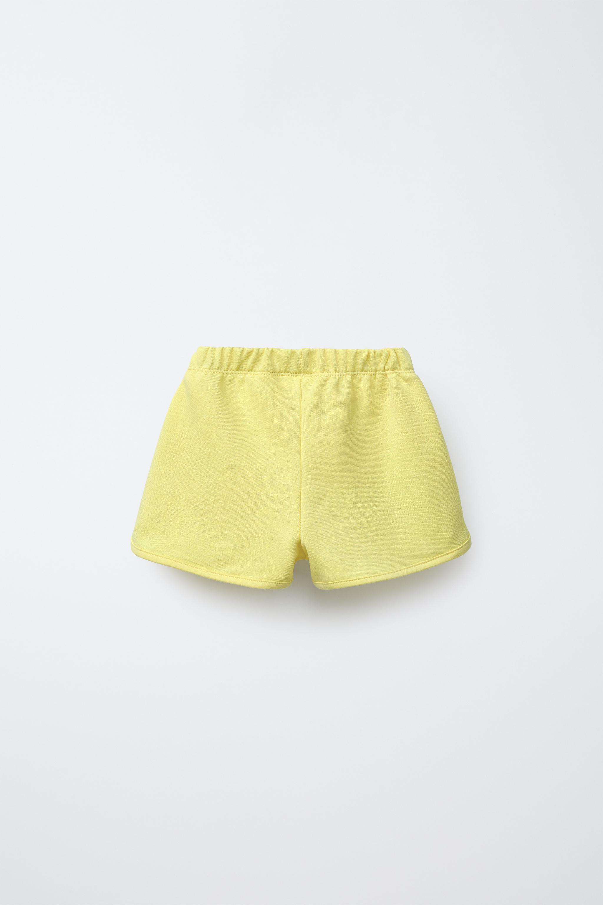 SKYE PAW PATROL™ SHORTS - Yellow | ZARA United States