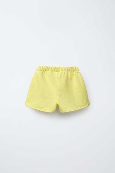 SKYE PAW PATROL™ BERMUDA SHORTS - Yellow by Zara - Image 1