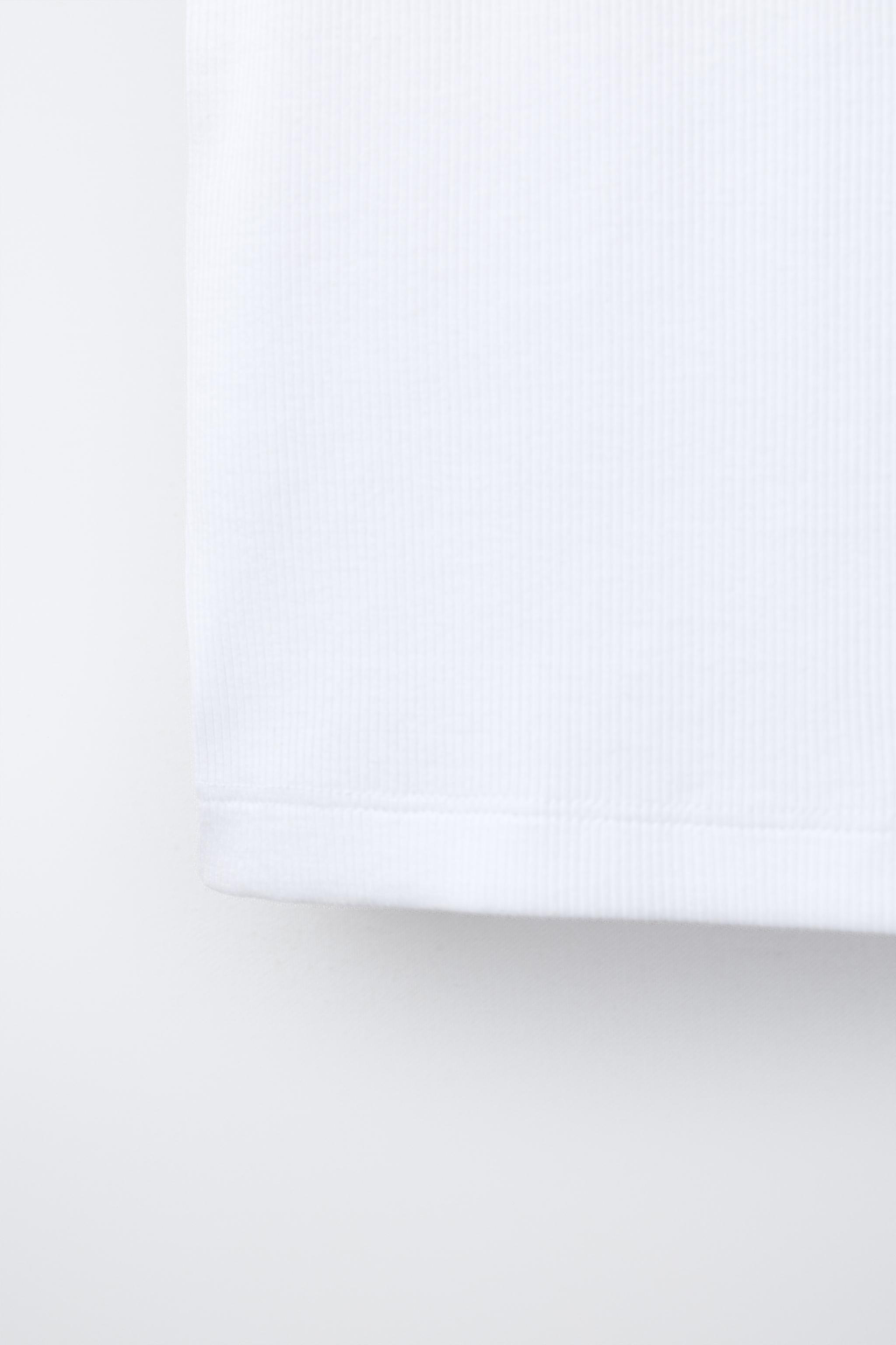 T-SHIRT CÔTELÉ NAGEUR