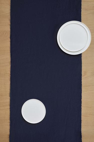 TABLE RUNNER 01 - Niebieski Zara