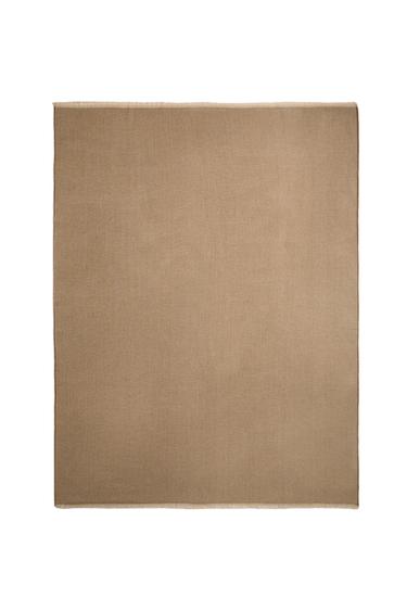 HERRINGBONE THROW - Sand by Zara