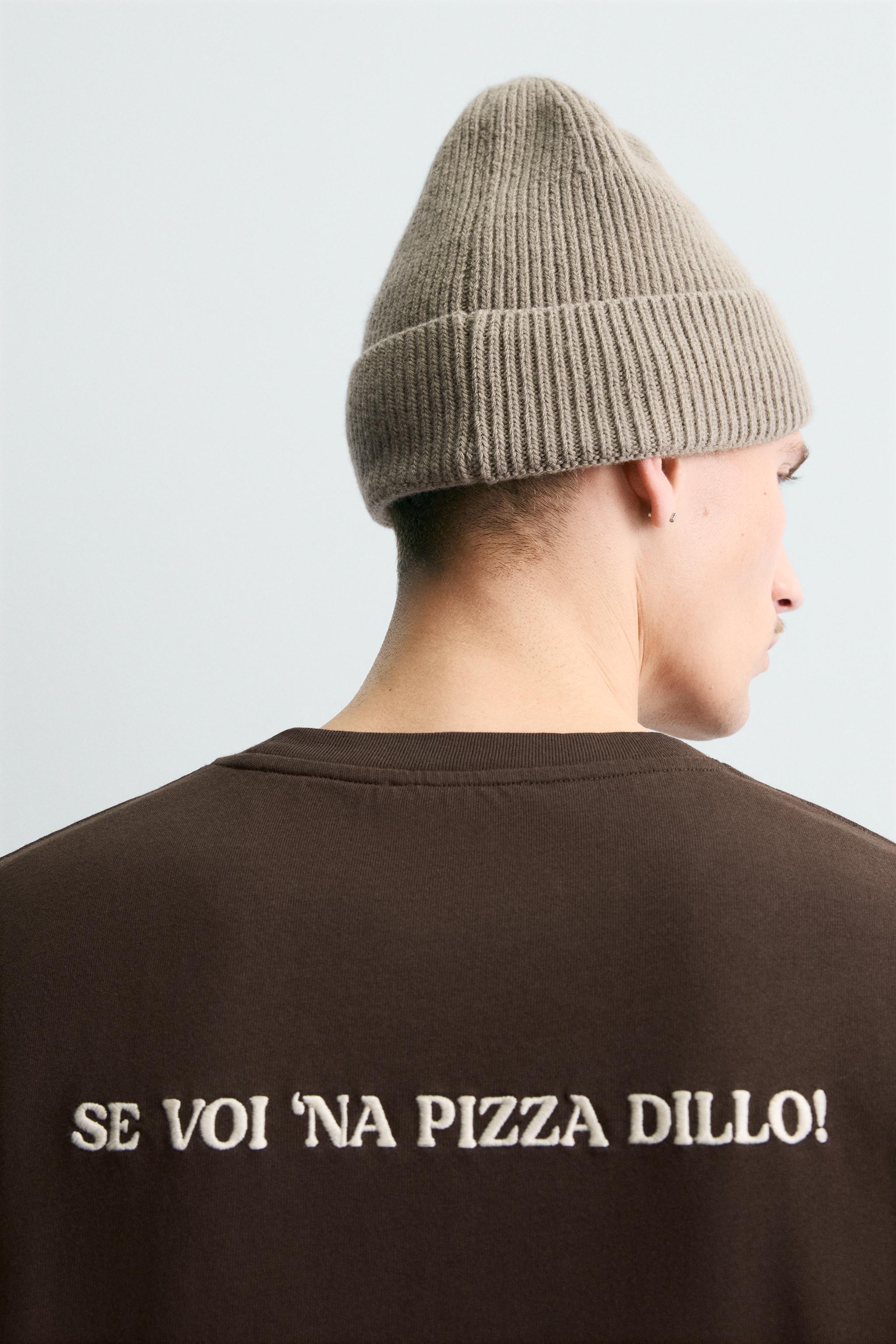 PIZZERIA LA MONTECARLO PRINT T-SHIRT